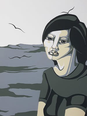 Paul Elshout - Mexico, zeefdruk (eerste druk) kopen? Bied vanaf 30!