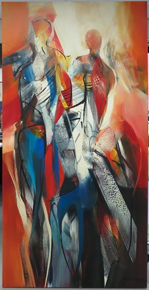 Peter Meijer - Acryl op doek, Tweeluik 'Ecce Homo I & II' (Zeer groot) kopen? Bied vanaf 1000!