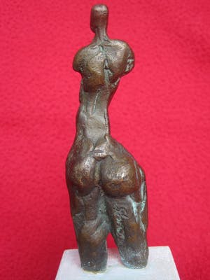 Harry Storms - Torso van een naakte vrouw. kopen? Bied vanaf 135!