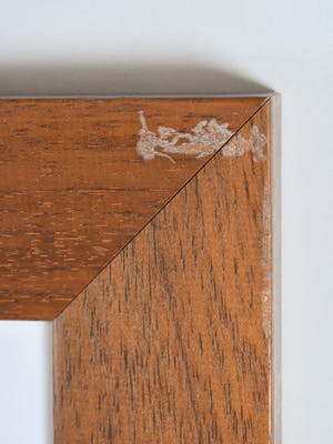 Mattie Schilders - Gele rotsen als wolken om een bergtop - Ingelijst - Groot kopen? Bied vanaf 50!