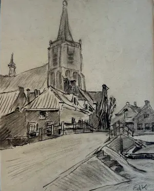 Edzard Koning - Collectie zestien werken kopen? Bied vanaf 100!