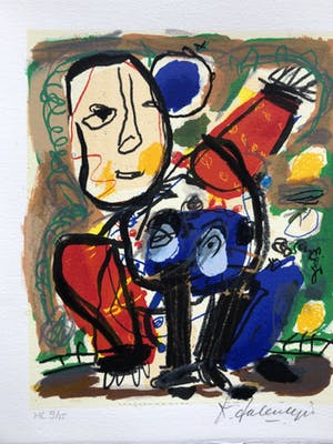 Kees Salentijn - zonder titel kopen? Bied vanaf 45!