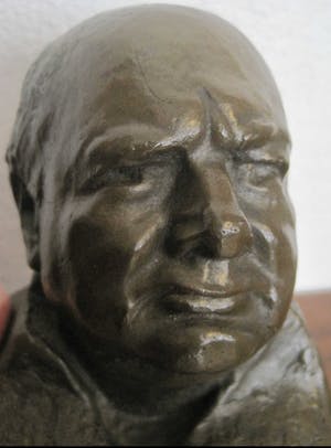 Oscar Nemon - Sir Winston Churchill kopen? Bied vanaf 30!