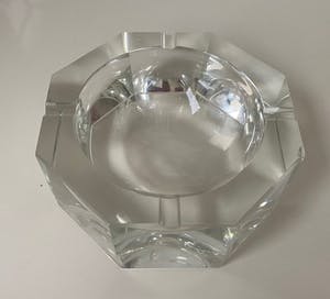 Moser - Art deco achthoekige kristallen asbak kopen? Bied vanaf 1!