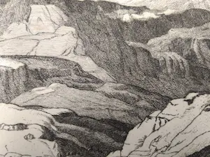 Leslie Moffat Ward - "Coniston, Old man." kopen? Bied vanaf 45!