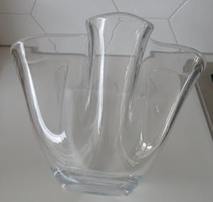 Max Verboeket - voor Kristalunie Maastricht - Grote servetvaas kopen? Bied vanaf 55!