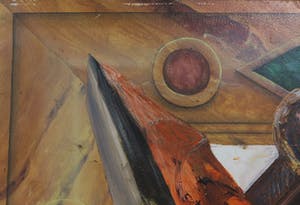 Gerti Bierenbroodspot - Monumentaal tweeluik, The Golden Age Revisited (Zeer groot!) kopen? Bied vanaf 700!