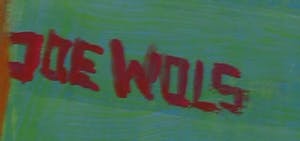 Joe Wols - Acryl op karton, Rosa Akt kopen? Bied vanaf 35!