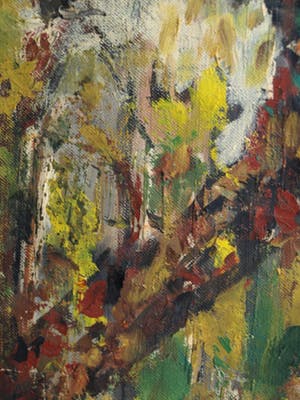 Niet of onleesbaar gesigneerd - Olieverf op doek , “Landschap met zwaan” kopen? Bied vanaf 1!