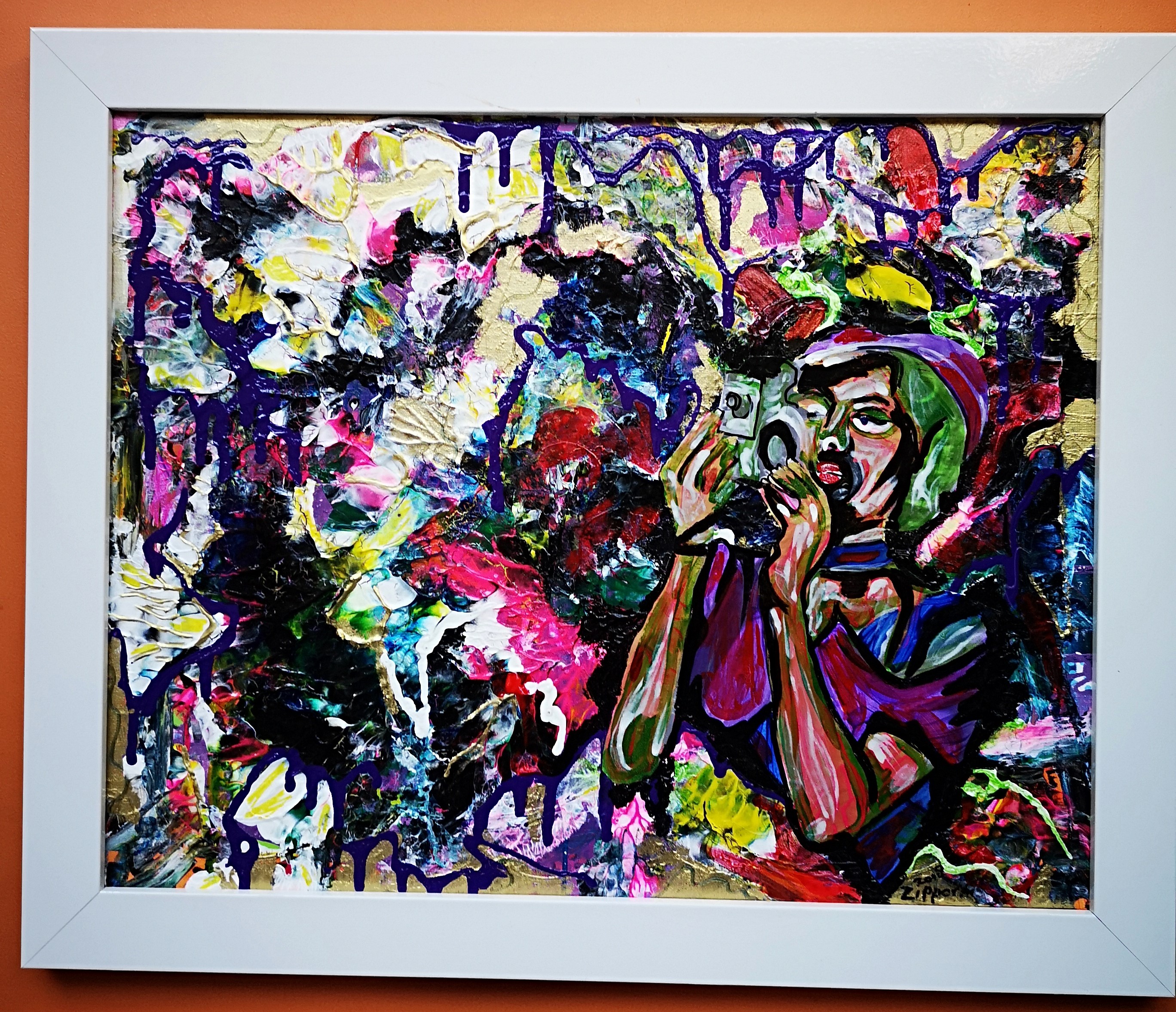 Zippora Sahanaja - Zippora Meijer - Girl Makes Selfie- verkocht voor € 1!