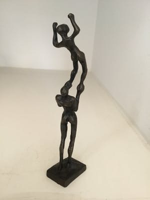 Corry Ammerlaan - Sculptuur “ Hogerop “ kopen? Bied vanaf 30!