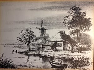 Reint Withaar - Veluws landschap kopen? Bied vanaf 10!