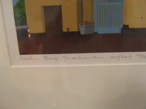 Frans de Leef - Ketelhuis van het Haags Gemeentemuseum kopen? Bied vanaf 100!