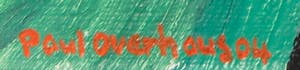 Paul Overhaus - Olieverf op doek, Vaart - Ingelijst kopen? Bied vanaf 70!