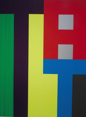 Carel Blotkamp - Zonder titel (TAT) kopen? Bied vanaf 50!