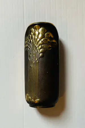 Manfred Frey - “Syrakus” Massief Messing - Vaas kopen? Bied vanaf 95!