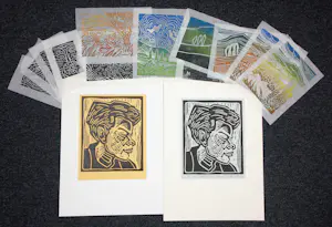 AcheterJanus Nuiten - Lino, Zonder titel - Lot? Enchérissez de 60!
