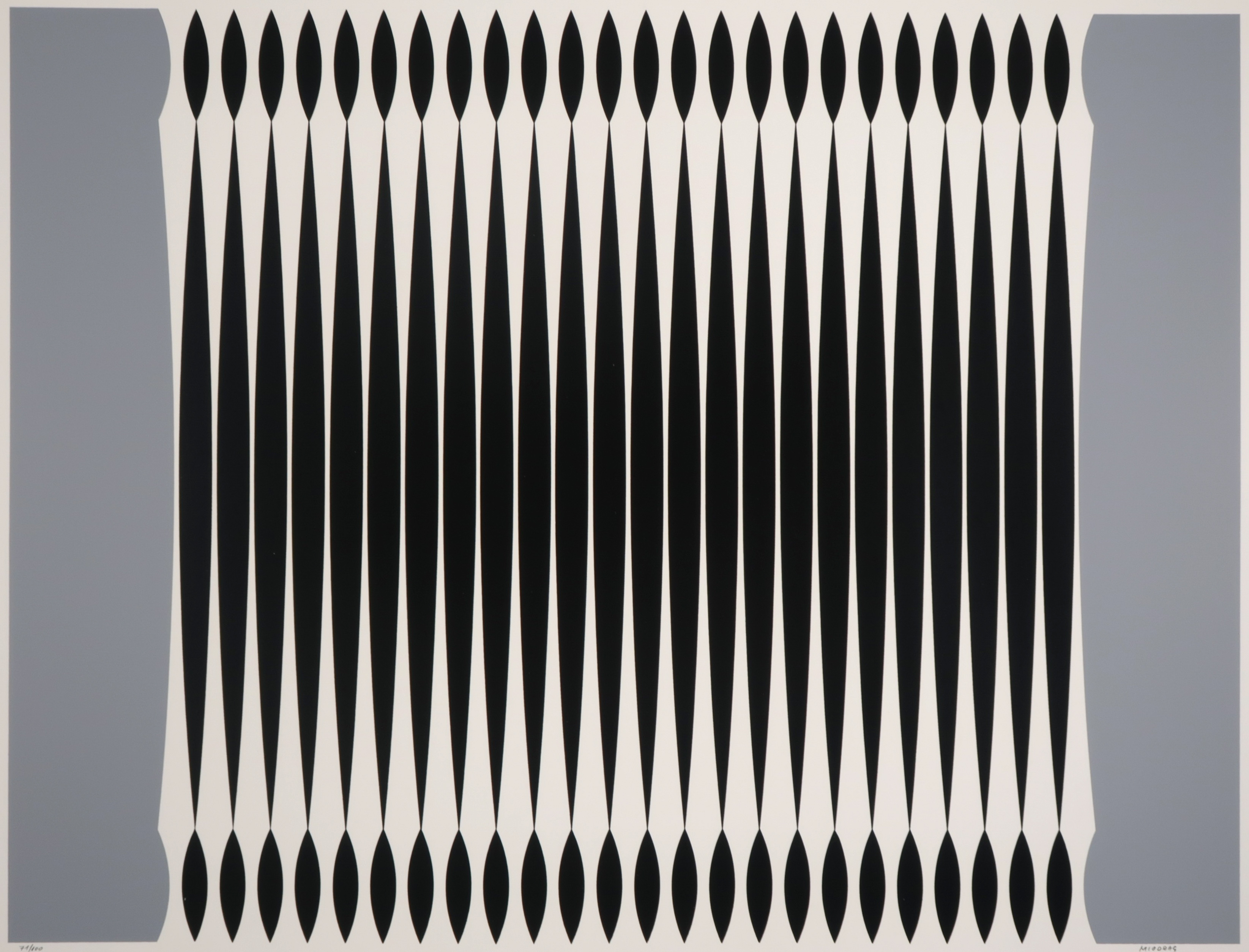 Dordevic Miodrag - Zeefdruk, Abstracte compositie kopen? Bied vanaf 20!