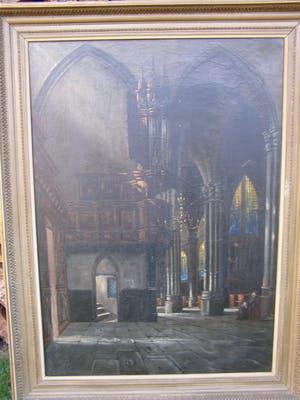 Jacobus Lambertus Dispo - Kerkinterieur kopen? Bied vanaf 15!