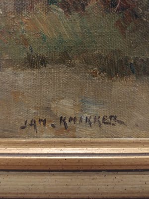 Jan Simon Knikker (sr.) - Boerenerf met waterput kopen? Bied vanaf 400!