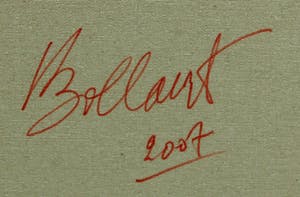 Jan Bollaert - Acryl op doek, Die Frieheit von Langeweil (Groot) kopen? Bied vanaf 80!