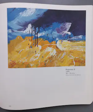 Jan Cremer - Provence II - ingelijste gesigneerde zeefdruk kopen? Bied vanaf 259!