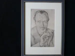 Wim Schuhmacher - Zelfportret met dode zwaluw kopen? Bied vanaf 50!