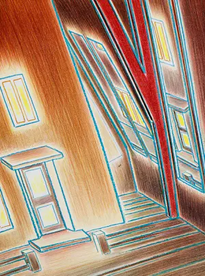 AcheterJeroen Henneman - Het atelier in de Vossiusstraat, litho? Enchérissez de 125!