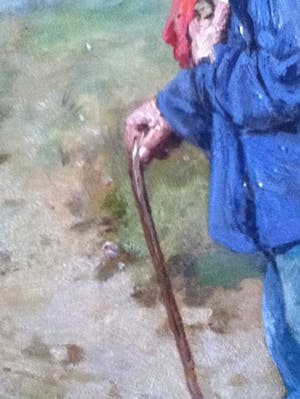 Alois Boudry - 'De landloper' kopen? Bied vanaf 1195!