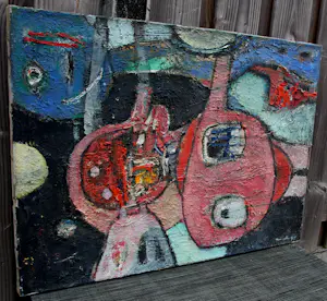 Jules Chapon - Olieverf op doek: zonder titel kopen? Bied vanaf 595!