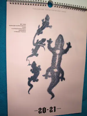 Anthon Beeke - The Schiffmacher Scrap Skin Museum - Kunstkalender – 2005 kopen? Bied vanaf 1!