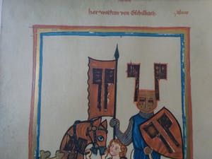 Niet of onleesbaar gesigneerd - Miniaturen Heidelberg in facsimile kopen? Bied vanaf 1!