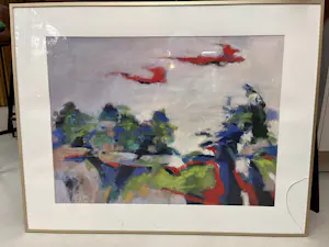 Rob van Essen - Landschap achter de dijken kaufen? Bieten Sie von 125!