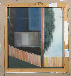 Truus van den Heuvel - Olieverf op doek, Theelicht kopen? Bied vanaf 50!