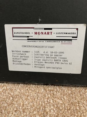 Lucebert - Zonder titel kopen? Bied vanaf 1500!