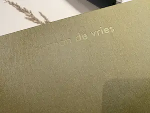 herman de vries - being this joy experience unity, DeLuxe , gesigneerd + origineel in lijst kopen? Bied vanaf 590!