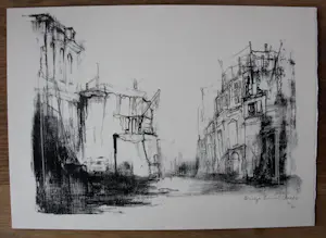 Dirkje Kuik - Litho: Venetië kopen? Bied vanaf 69!