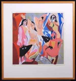 Peter Bastiaanssen - Yapping Picasso verkocht voor € 75!