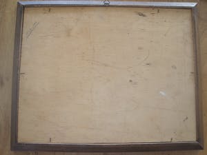 Niet of onleesbaar gesigneerd - Stellingmolen in winterlandschap. kopen? Bied vanaf 1!