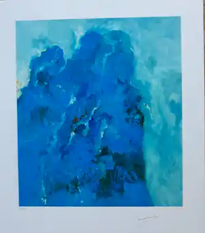 Armando - Kleurengiclee DIE BIRGE Hansgesigneerd kaufen? Bieten Sie von 149!