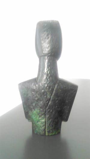 Brons (Onbekend) - Cycladische vrouwenfiguur kopen? Bied vanaf 59!