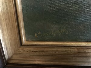 Niet of onleesbaar gesigneerd - Geen titel kopen? Bied vanaf 1!
