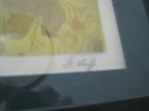 Linda Le Kinff - LITHOGRAFIE 1978 LINDA LE KINFF "NAAKT MET MASKER" kopen? Bied vanaf 500!