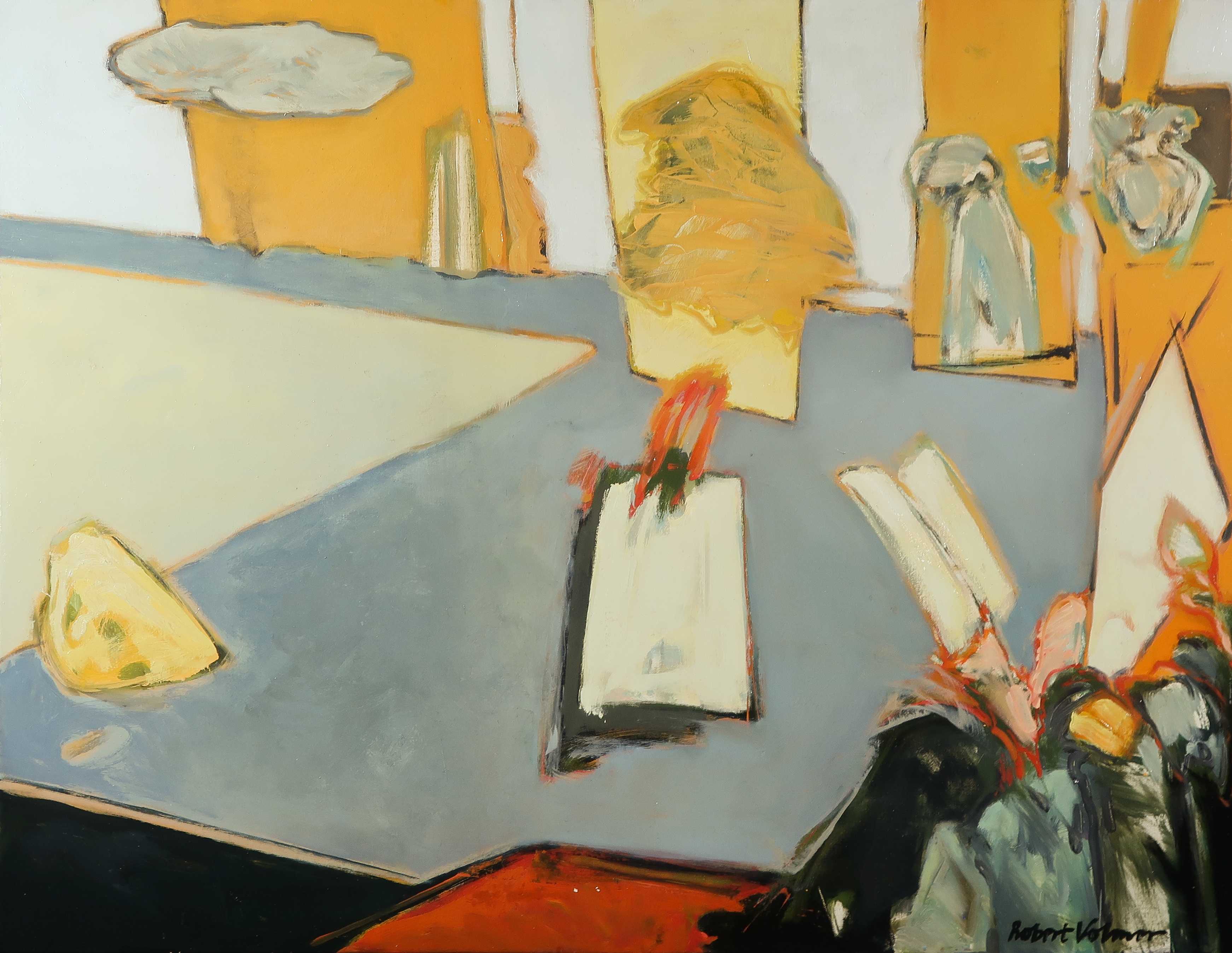 Robert Volmer - Olieverf op doek, Earthbound - Ingelijst (Groot) kopen? Bied vanaf 500!