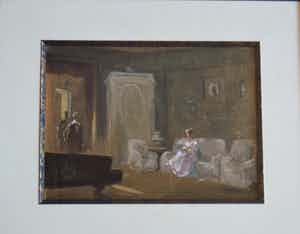 Anatoli Kaplan - Zonder titel verkocht voor € 50!