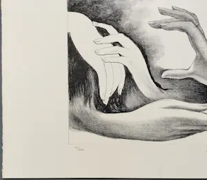 Joop Moesman - gesigneerde litho uit Petit 4 kopen? Bied vanaf 125!