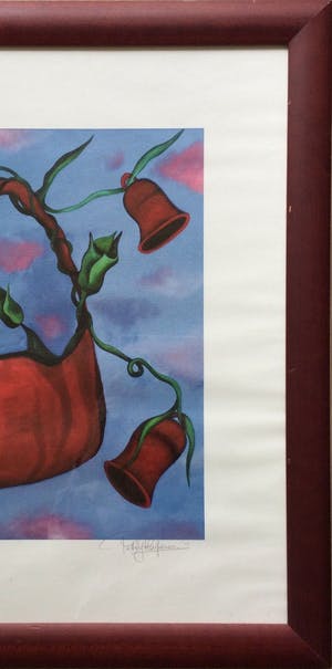 Patty Harpenau - z.t. | kleuren zeefdruk of giclée (ingelijst) kopen? Bied vanaf 1!