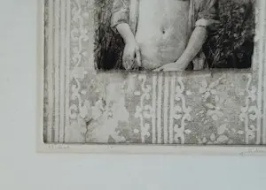 Frits Drent - onbekend [Ontblote vrouw] kopen? Bied vanaf 30!