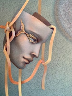 Jean-Paul Cleren - Le Masque et le Soleil kopen? Bied vanaf 15!