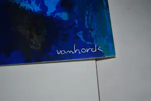 Hans Vanhorck - About Colour: luxe box met 4 zeefdrukken/2 boeken kopen? Bied vanaf 125!